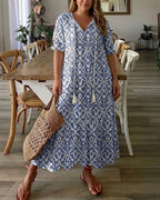 Rosalinde | Boho Dress with Tummy Concealment