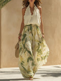 Vacance | Lily Set with Ruffled Top