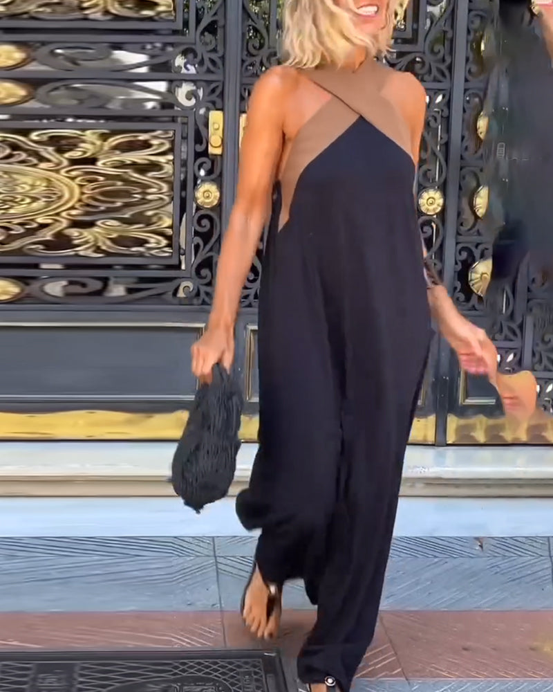 Nicolie | Dress with Crossover Neckline