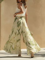 Vacance | Lily Set with Ruffled Top