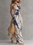 Ines | Wide Jumpsuit with Pockets