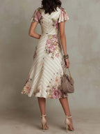 Alba | Elegant, retro-inspired Midi Dress