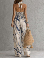 Ines | Wide Jumpsuit with Pockets