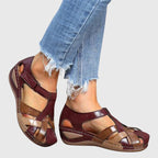 Lorelei | Strappy Wedge Sandals