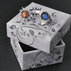 Sun-Moon Earrings