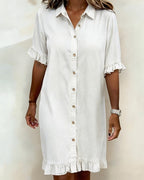 Quinn™ | Soft Dress Relaxed Fit Lightweight Casual Style