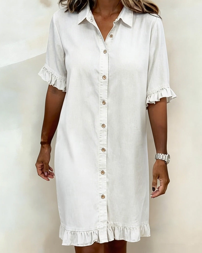 Quinn™ | Soft Dress Relaxed Fit Lightweight Casual Style