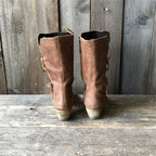 Amparo | Mid-Calf Zip Boots