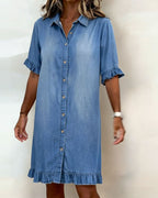 Quinn™ | Soft Dress Relaxed Fit Lightweight Casual Style