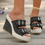 Elara | Wedge Sandals