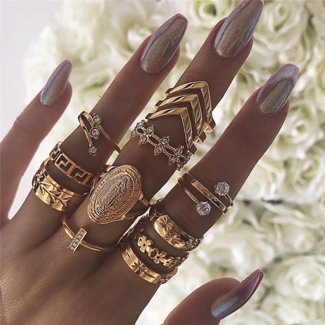 Unique Premium Package with 8 to 12 Rings