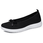 Ottavia | Lightweight Slip-On Flats - Black