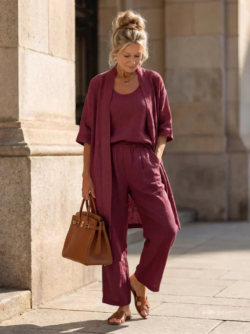 Lorrin | Elegant Two-Piece Set