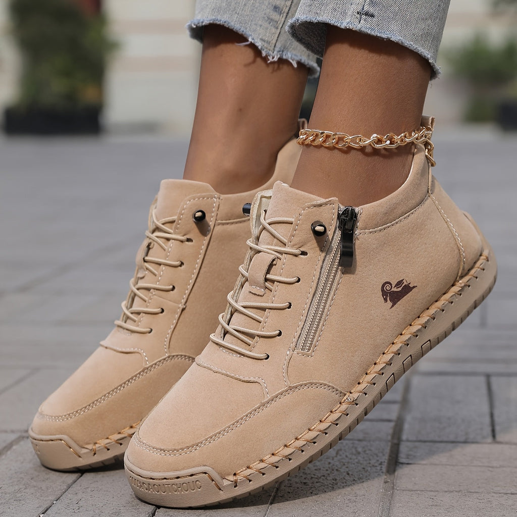 Mila | Comfortable Sneakers with Zip