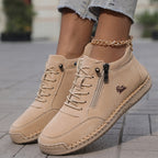 Mila | Comfortable Sneakers with Zip