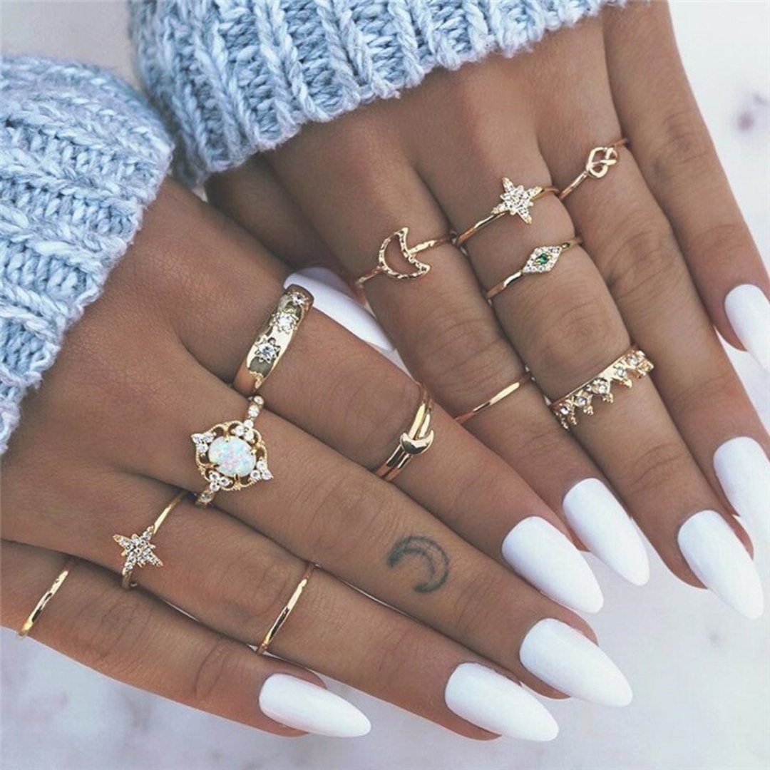 Unique Premium Package with 8 to 12 Rings