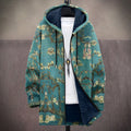 Liliane | Elegant Longline Duster Hooded Jacket