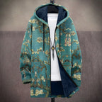 Liliane | Elegant Longline Duster Hooded Jacket