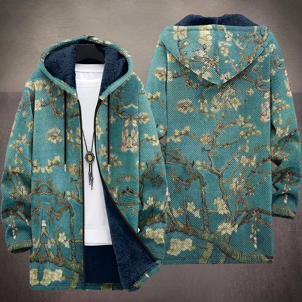 Liliane | Elegant Longline Duster Hooded Jacket