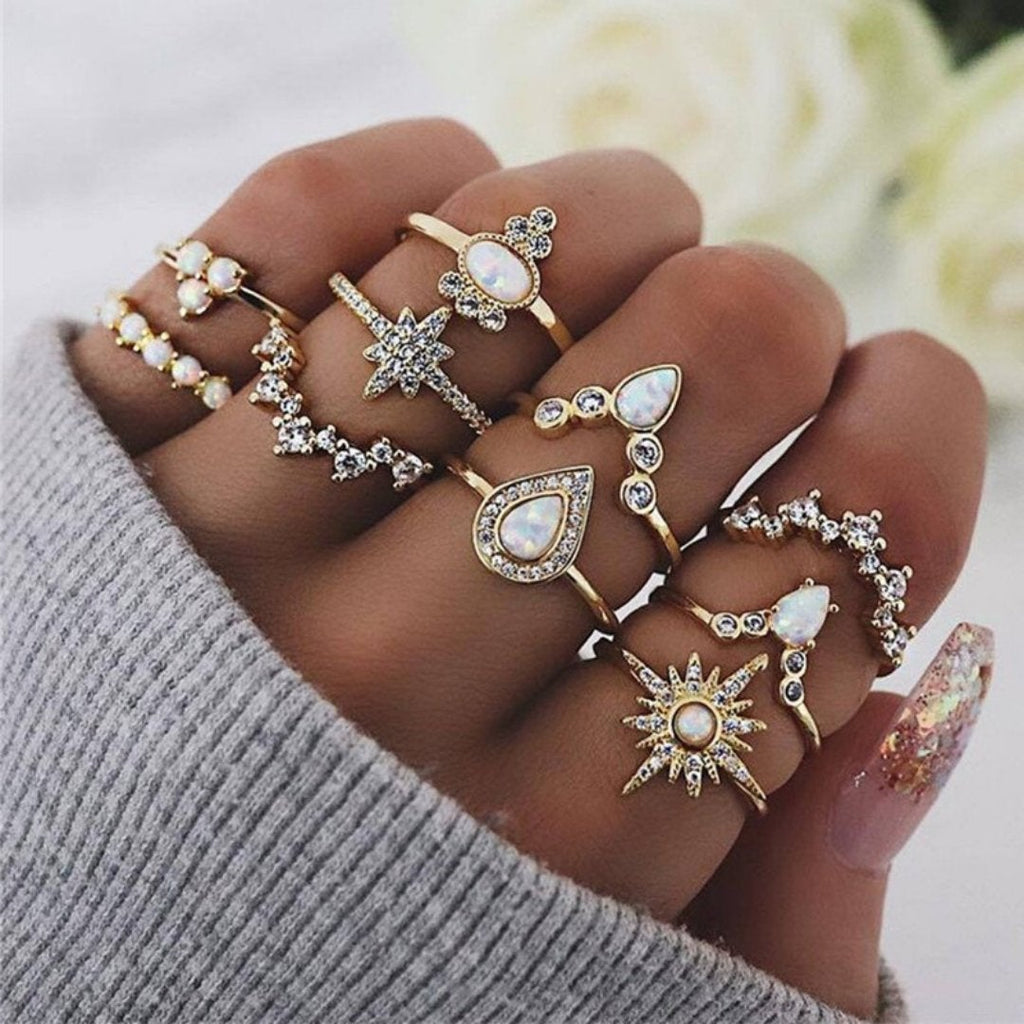 Unique Premium Package with 8 to 12 Rings
