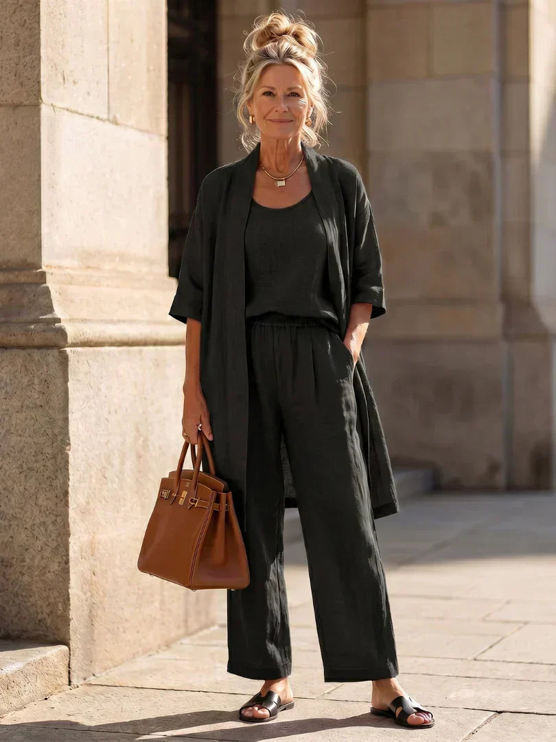 Lorrin | Elegant Two-Piece Set