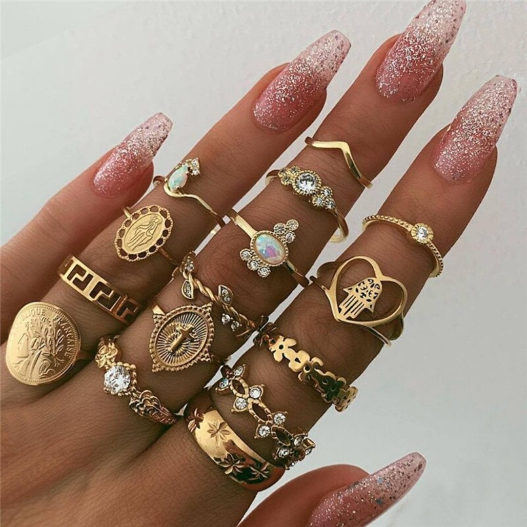 Unique Premium Package with 8 to 12 Rings