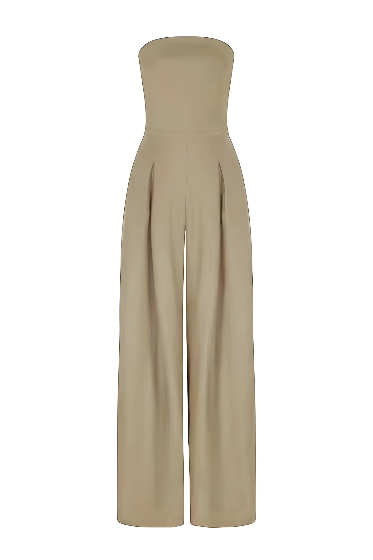 Victoria | Strapless Jumpsuit