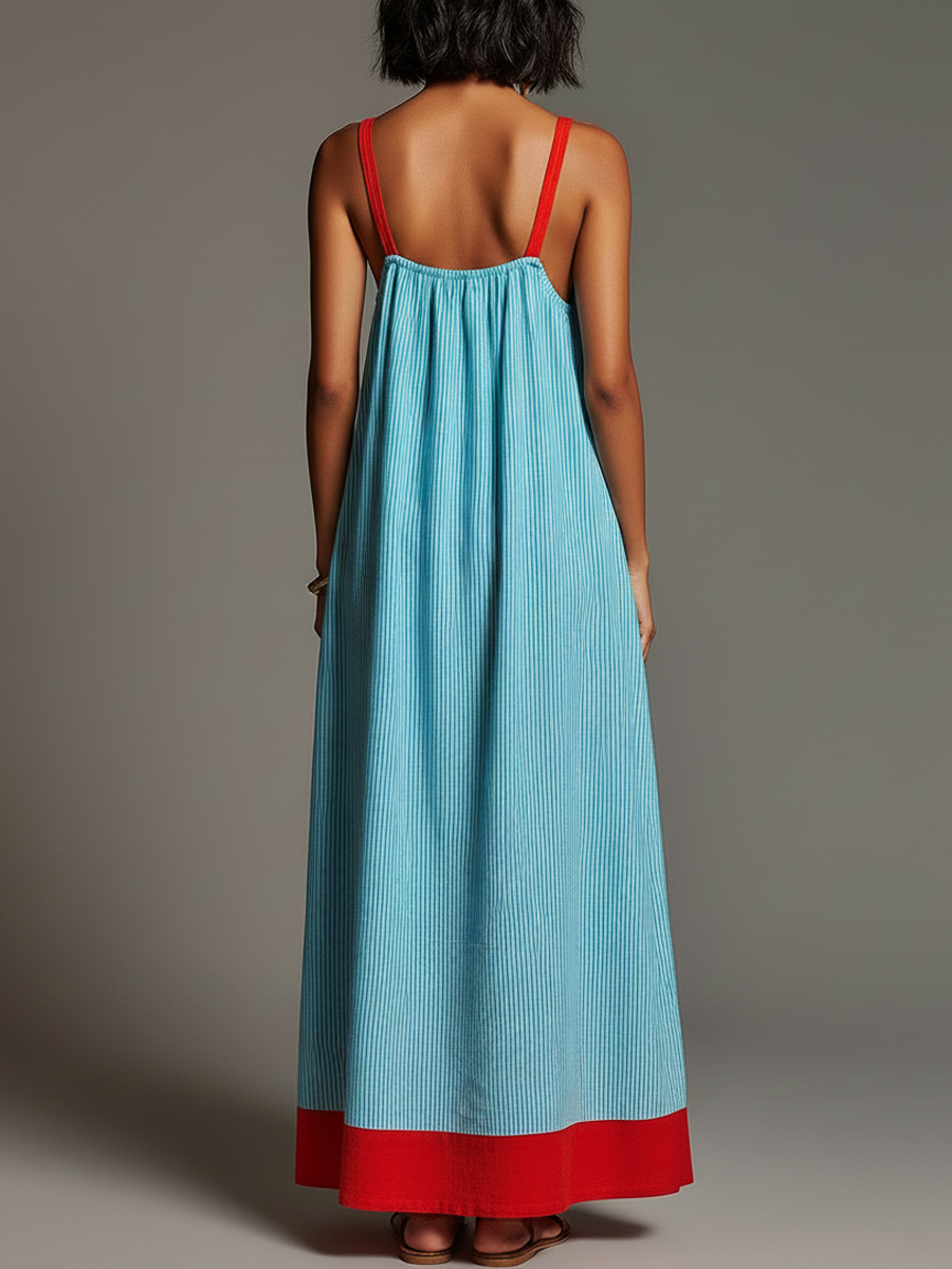 bianca-striped-maxi-dress-pockets