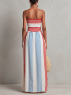talia-striped-smocked-strapless-maxi-dress