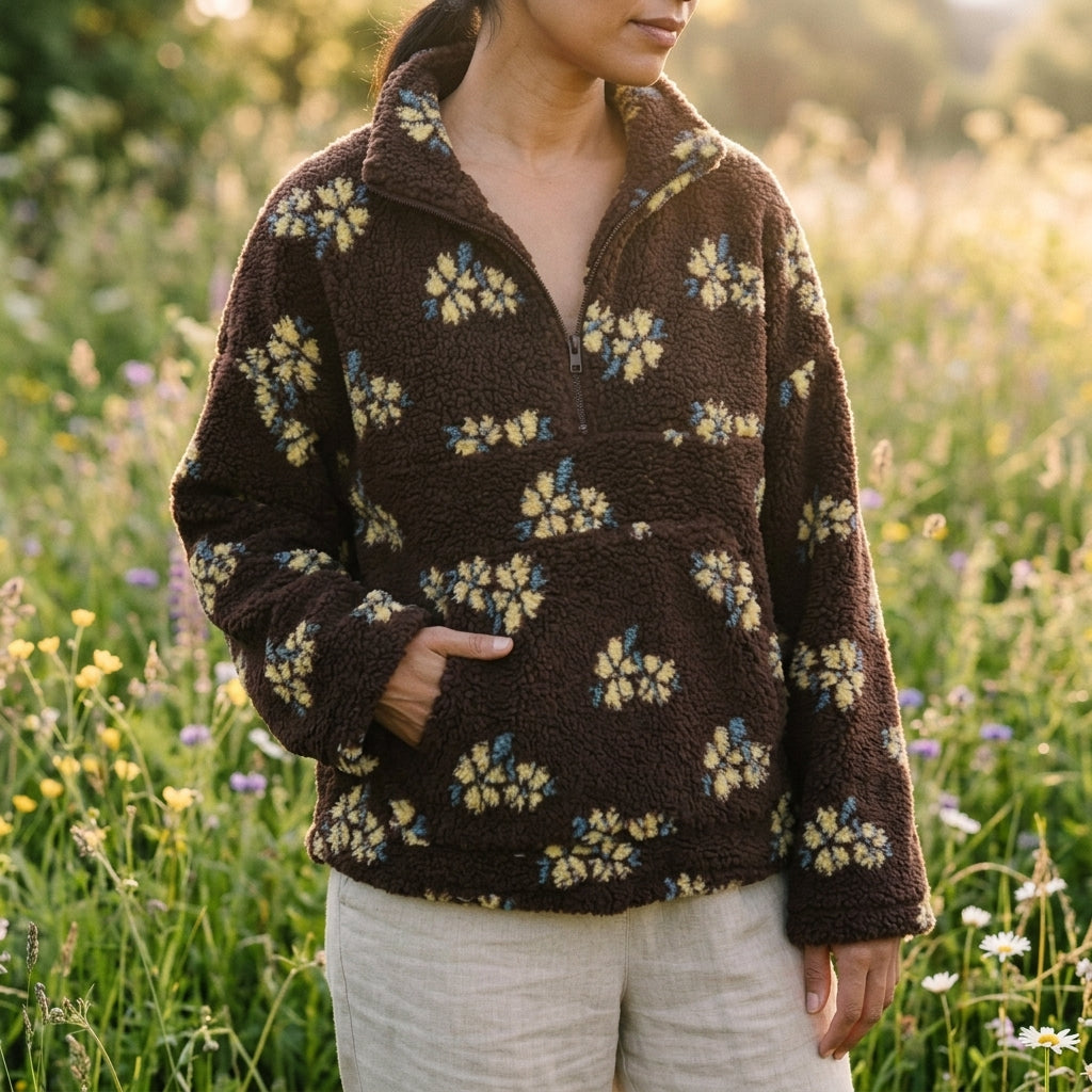 Ottilie | Floral Print Jacket