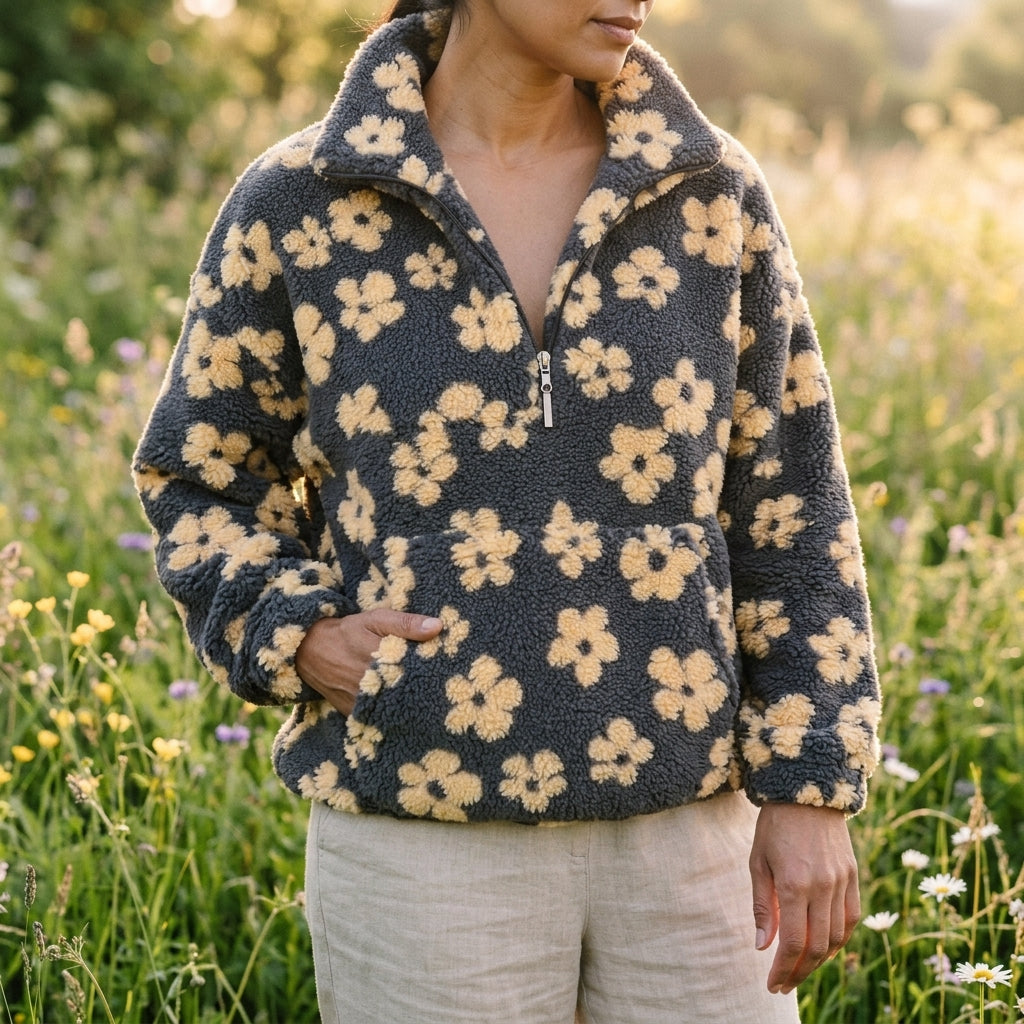 Ottilie | Floral Print Jacket