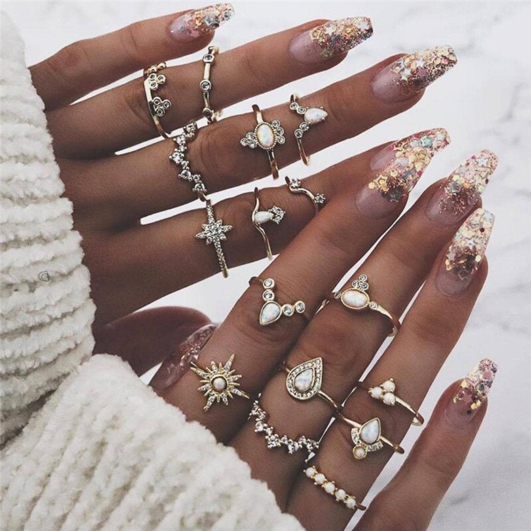 Unique Premium Package with 8 to 12 Rings