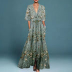 Rubby | Tailored V-Neck Dress