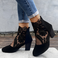 Norene | Stylish Breathable Comfort Heels