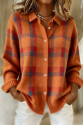 Anne | Checked Blouse