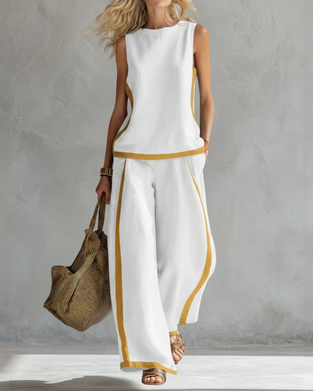 Soraya | Elegant Set with Wide Legs and Relaxed Fit