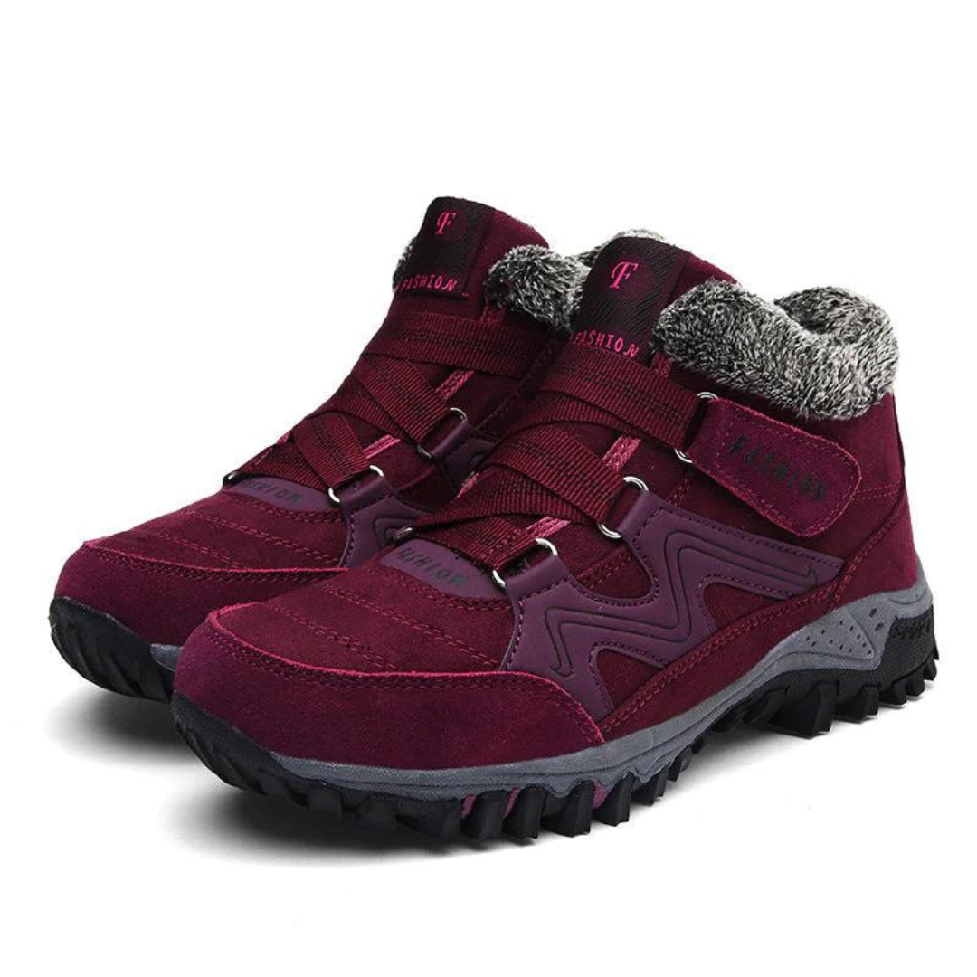 Hilary | Innovative hiking shoes with non-slip sole