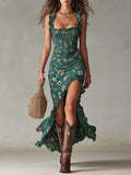 Zara | Maxi Dress in Boho-Retro Style