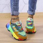 Isolina | Colour-Block Chunky Sneakers