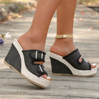 Elara | Wedge Sandals
