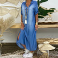 Daniela | Long Dress with Side Slit