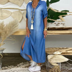 Daniela | Long Dress with Side Slit