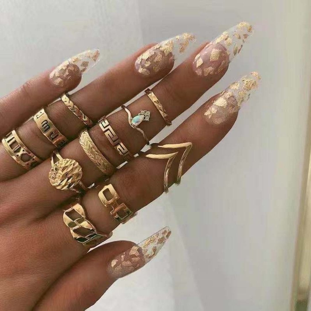 Unique Premium Package with 8 to 12 Rings