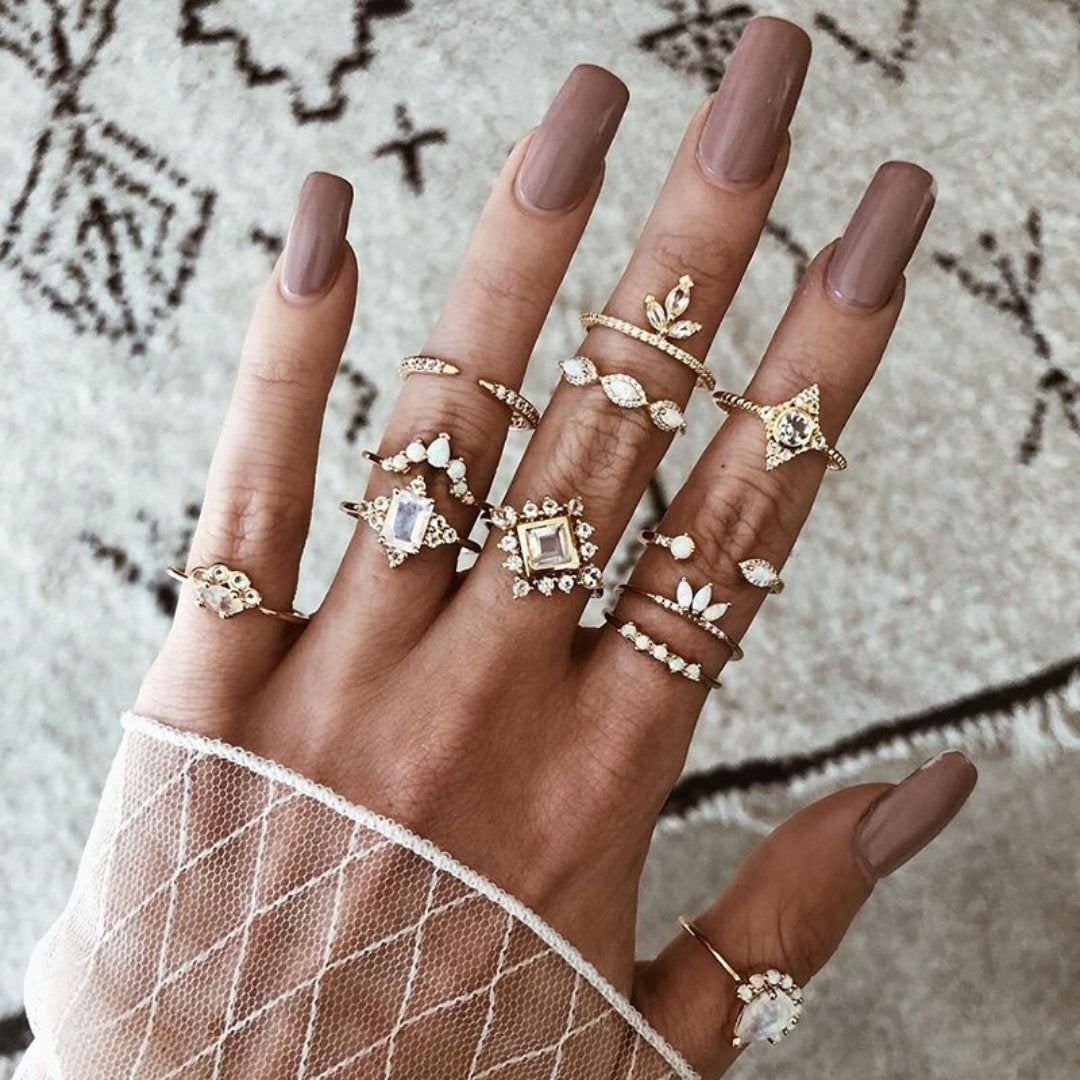 Unique Premium Package with 8 to 12 Rings