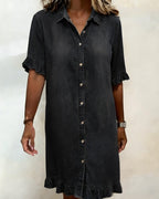 Quinn™ | Soft Dress Relaxed Fit Lightweight Casual Style