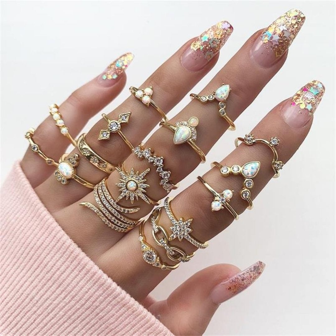 Unique Premium Package with 8 to 12 Rings