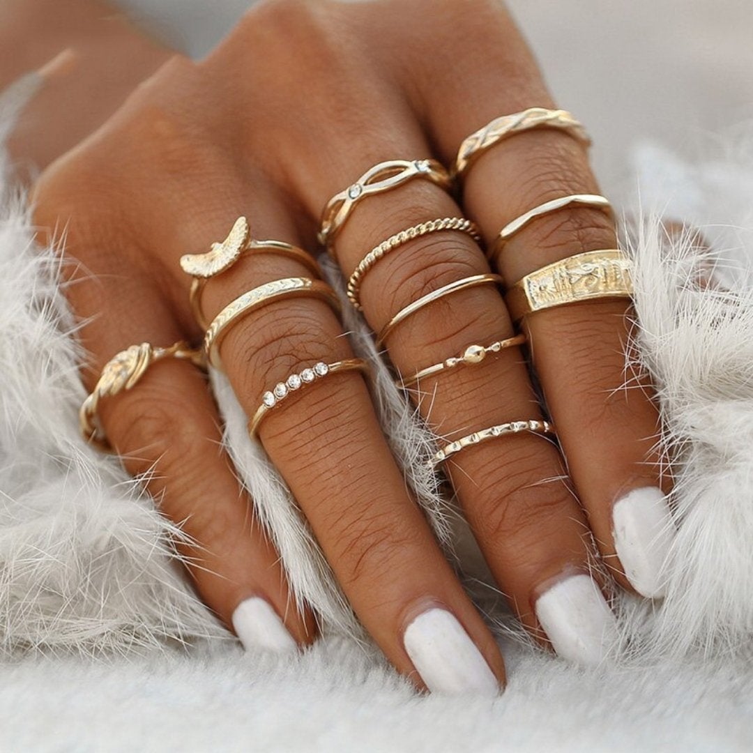 Unique Premium Package with 8 to 12 Rings