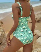 Clara | One-Piece Printed Tankini