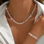 Claudine | Handmade Mermaid Jewellery Set