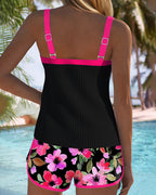 Matilda | Two-Piece Beach Tankini with Shorts
